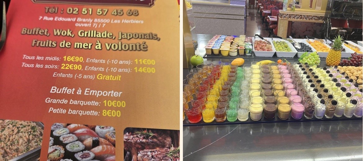 Gourmet D’Asie, Restaurant Asiatique Les Herbiers - Gallery Image 1